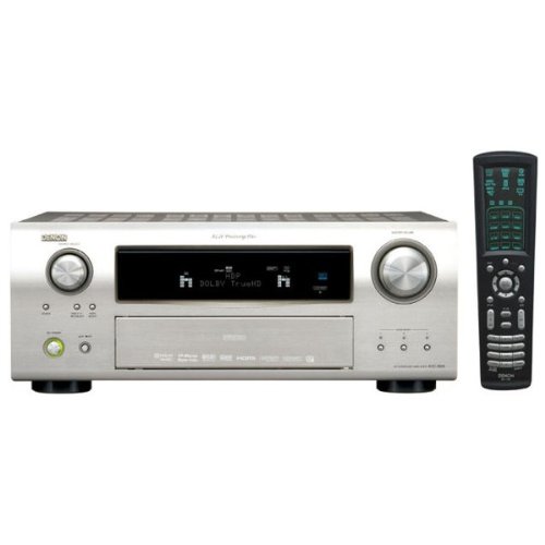 中古】 DENON デノン AVサラウンドアンプ プレミアムシルバー