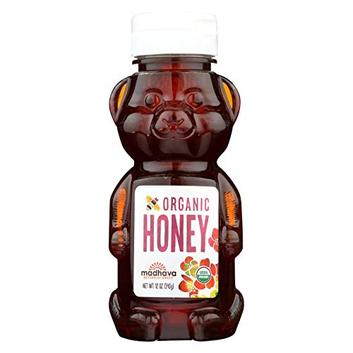 Madhava Organic Bear Honey, 12 Ounce -- 6 per case. image 3