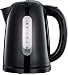 Produktbild Melissa 16130301 Wasserkocher - 1,7 Liter - 2200 Watt - drehbarer Sockel - externe Wasserstandsanzeige - schwarz
