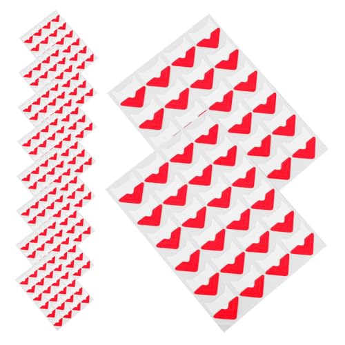 ARTIBETTER 10 Pack Retro Gold Scrapbook Photo Corners Self-Adhesive Paper Corners for Picture Frames DIY Album Supplies