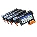 KOOILANG Compatible 70 Print Head 70 Printhead C9404A C9405A C9406A C9407A for HP Designjet Z2100 Z5200 Z3100 Z3200 Printer(M-Y)
