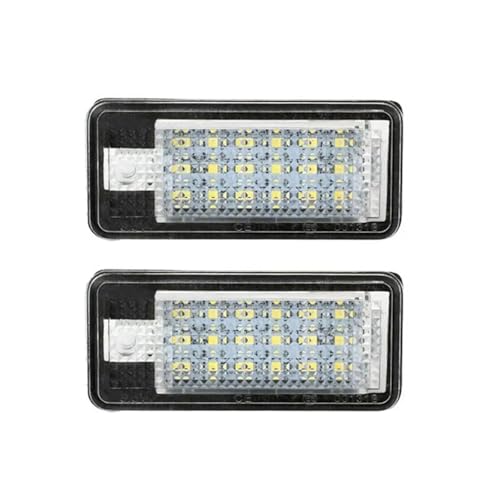 Luz matrícula LED para viajes nocturnos seguros en coche Audi A4 Avant