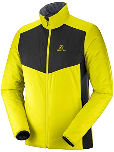 Salomon Drifter Mid Jkt M veste isolante et coupe-vent pour randonnée hivernale