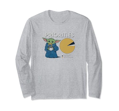 T-shirt Mandalorian The Child pour fan de Star Wars à manches longues