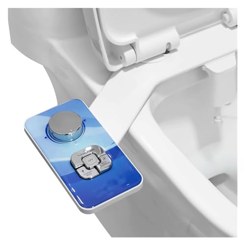 Chasse d'eau froide avec lave-hanche et kit nettoyant WC