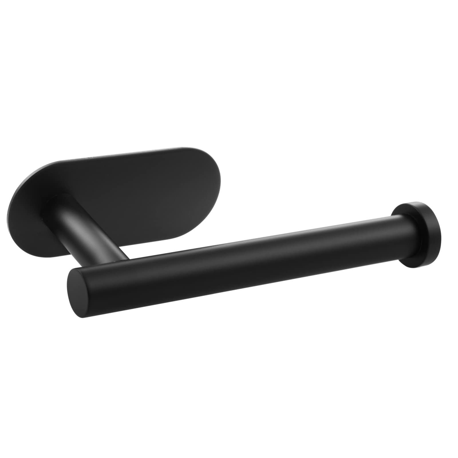 Portarrollos de acero inoxidable redondo para baños modernos de inspiración zen