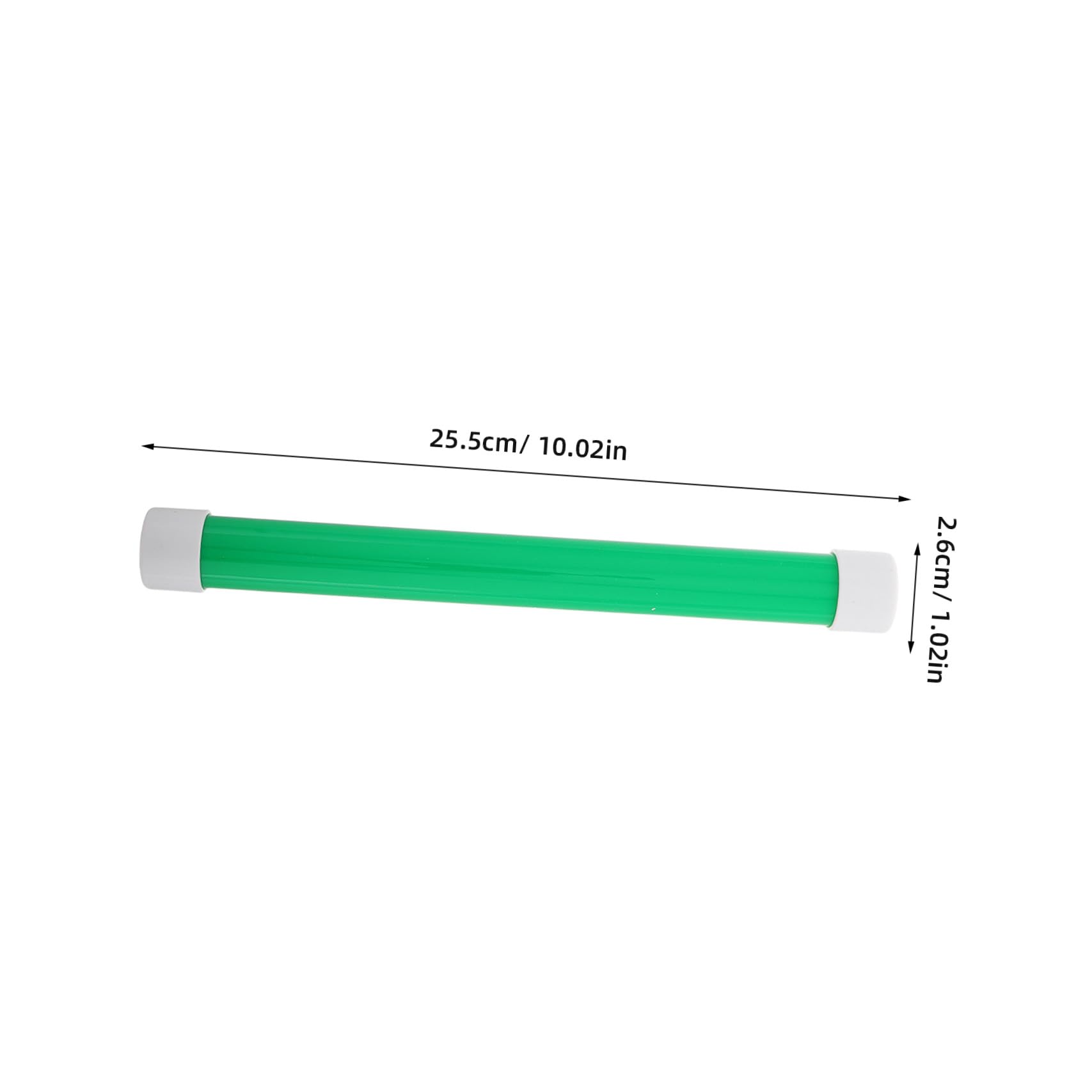 Bâtons de Relais Matériel D'entraînement Sportif Polyvalent en Plastique pour Garçon et Filles 4pcs 25cm pour Écoles et Compétitions Scolaires