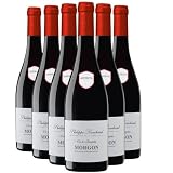 Morgon rosso 2024 - Philippe Bouchard - DOP - Beaujolais - Francia - Vitigni Gamay - 6x75cl