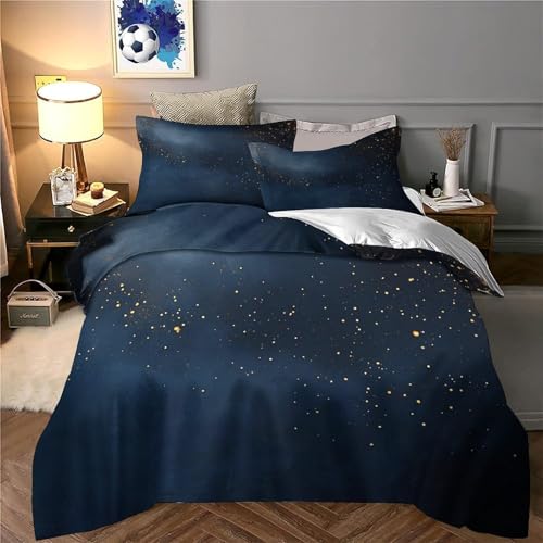 Housse de couette écureuil 260x220 en microfibre pour lit super king - 6
