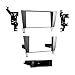 Metra 99-8161S Double DIN Dash Kit for Select 2002-2010 Lexus SC430 Vehicles (Silver)