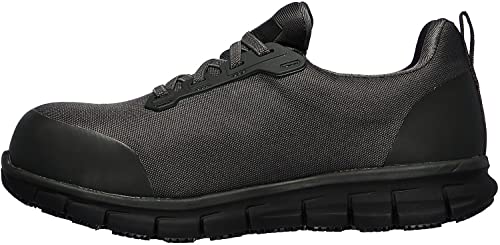 Skechers Sure Track Irmo Safety Toe Charcoal