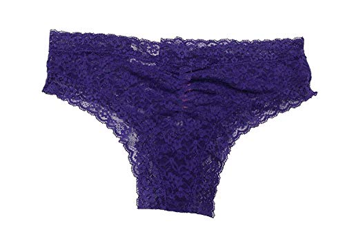 Jenni by Jennifer Moore Cheeky Lace Hipster Bright Purple Violet Indigo S