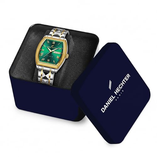 Image of Daniel Hechter Analog Green Dial Men's Watch-DHM1025-33