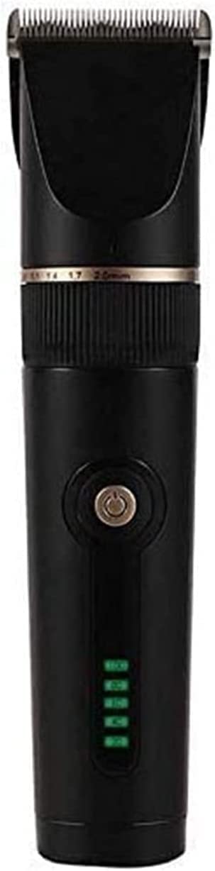 LIIAV Tosatrici for cani, kit for toelettatura for cani Potente motore a basso rumore Plug-in Tagliacapelli elettrico professionale for animali domestici Rasoio con guide a pettine, forbici, tagliaung