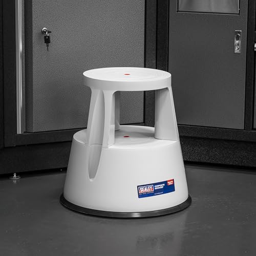 Tabouret composite de précision Sealey KS2 haute résistance grise - 5