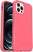 Produktbild OtterBox Symmetry+ Hülle für iPhone 12 Pro Max mit MagSafe, stoßfest, sturzsicher, schützende dünne Hülle, 3X getestet nach Militärstandard, Rosa