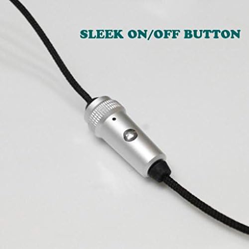 Hi-Fi Sound Earbuds Hands-Free Earphones w Mic Metal Headphones Headset 3.5mm [Wood Trim] for Consumer Cellular Doro PhoneEasy 626 - Consumer Cellular Huawei Vision 3 LTE