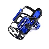 Motorradzubehör Wasserbecher Wasserflaschenständer Getränk Kaffeetasse Ständerhalter Für Kawasaki VERSYS Versys 650 1000 X300 (Farbe : Blau)