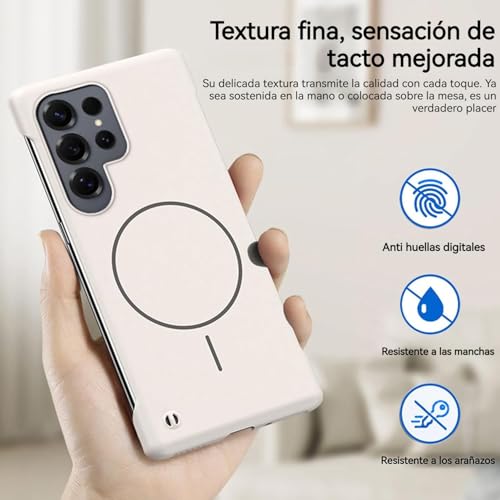 Coque Samsung S22 Ultra fine sans bord résolvant les chutes du support