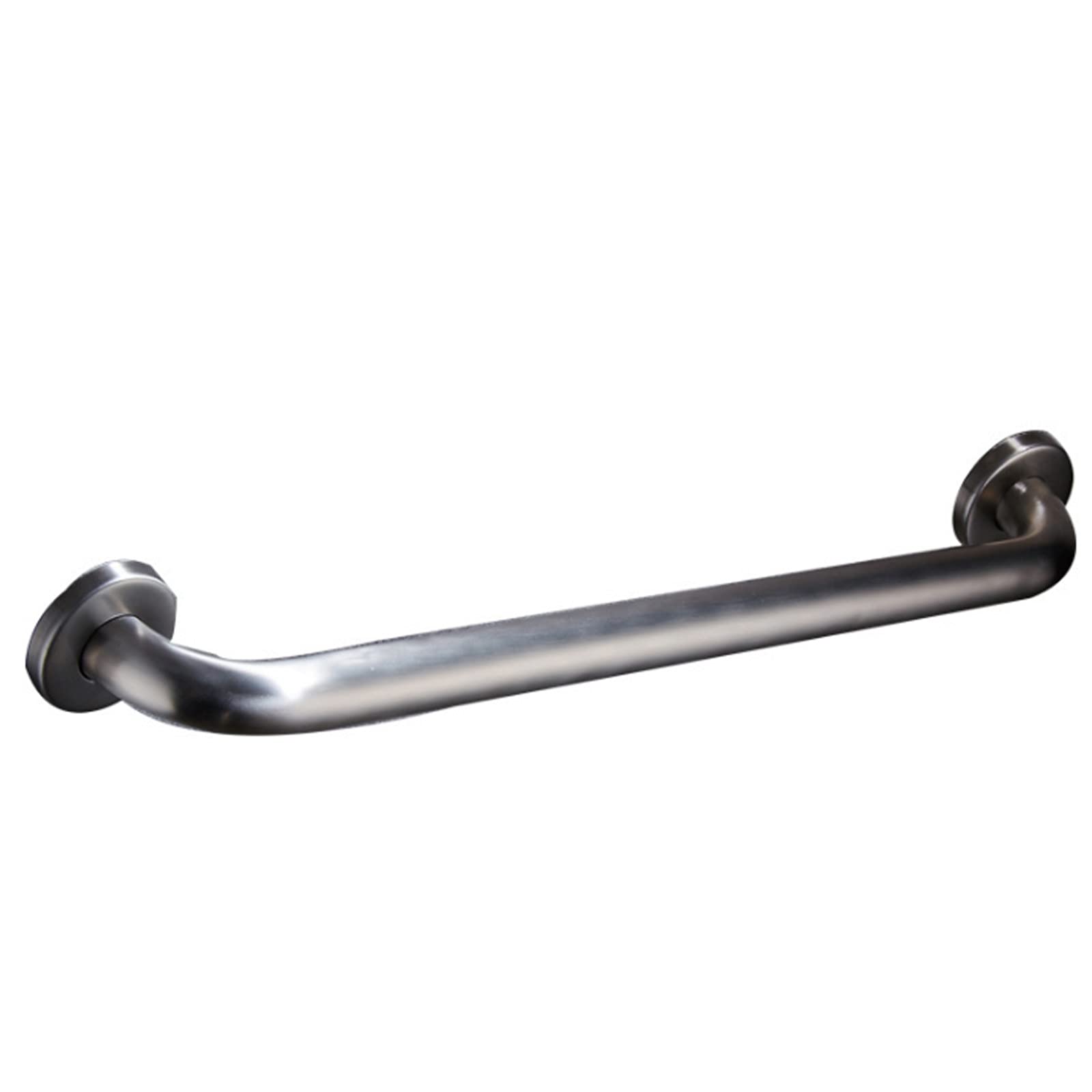Toilet Grab Bars and Safety Handrails, Handicap Grab Bar Rail, Wall Mounted Bathroom Shower Safety Support Bar, Hand Grips for Disabled Elderly Pregnant Womancurved handrails（Straight Grab Bar）