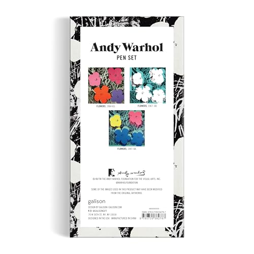 Warhol Flowers Everyday Pen Set, Warhol Flowers Pen Set - Image 4