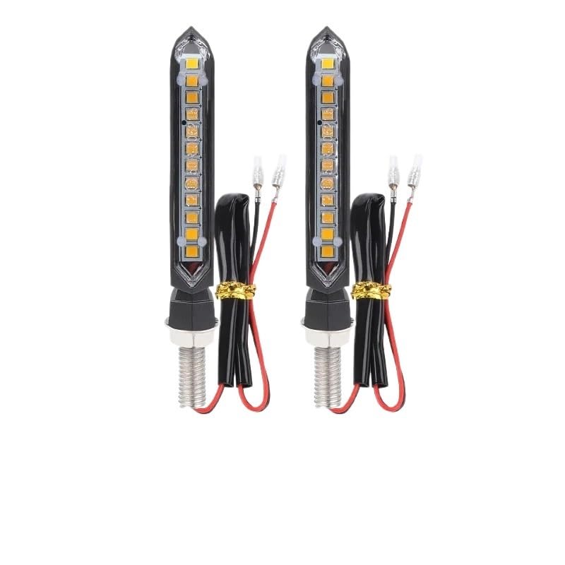 Feux clignotants pour motos et lampe séquentielle ambre haute visibilité