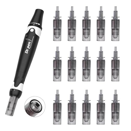 Cartouches Dr. Pen A7 Nano-S aiguilles de précision pour soin visage