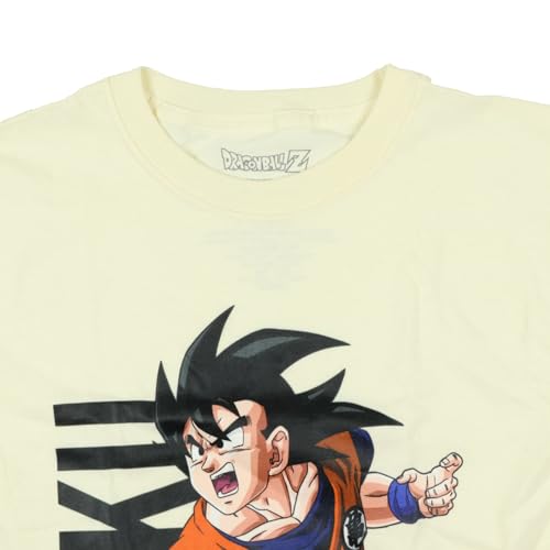 Dragon Ball Z T-Shirt Boys' Goku Running Scene Kids Anime Tee3