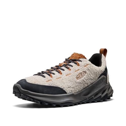 Image of KEEN Men's Jasper Zionic Durable Tread Suede Climbing Approach Style Hiking Shoes