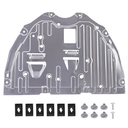 Image of Engine Splash Shield Guard Compatible with Honda CRV 2023 2024 2025, Engine Case Guard Under Car Shield Cover Replaces 74112-3A0-A00 741123A0A00