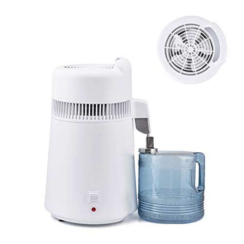 Destilador De Agua, Máquina De Hacer Agua Destilada De 6 L, Purificador De Agua Destilador Máquina De Agua Pura Para Uso Doméstico