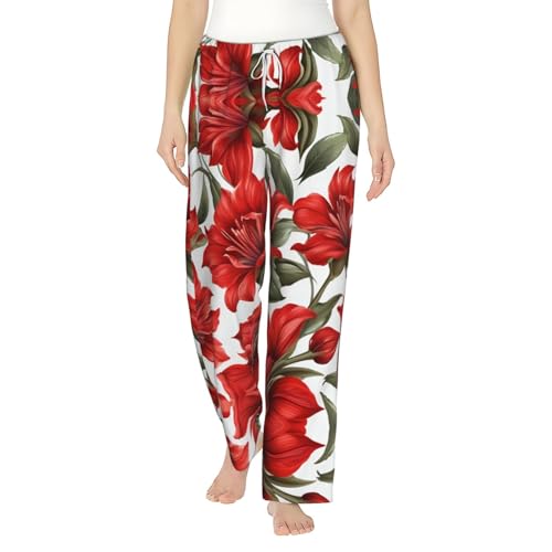 Pantalon de pyjama extensible et doux avec poches