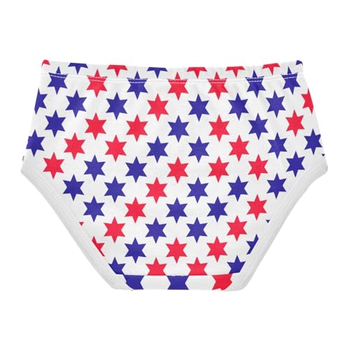Animal Toddler Girls Underwear 2t Cotton Girl Panties Cute Red Blue Stars White USA Briefs Underpants2