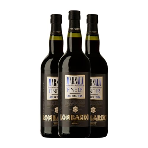 Fratelli Lombardo Trocken Marsala 1 L (Schachtel mit 3 Flaschen von 1 L)