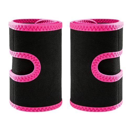 Zkydhbd Moldeador de brazo adelgazante de compresión para la parte superior del antebrazo para fitness, ejercicio, entrenamiento, pilates, correr, adelgazar para pérdida de peso, Rosa Roja, Talla