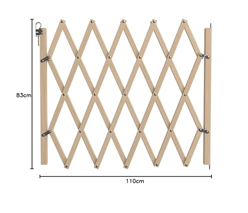 Nordlinger Pro 742000 Ausdehnbare Schließung für Heimtiere Stop‘Fix, aus Holz, ausziehbar