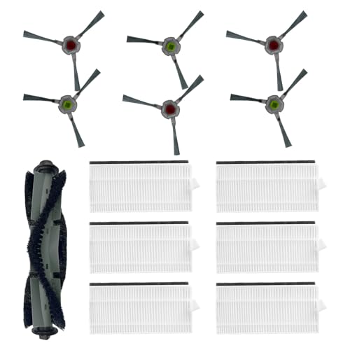 Replacement Parts Compatible with AIRROBO P20 Robot Vacuum Cleaner Spare