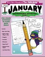 January (Reproducible Activities, Grade 1) 1562342649 Book Cover
