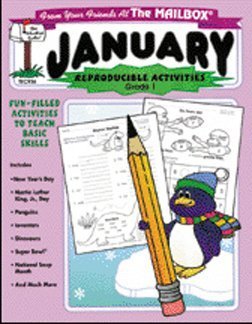 Paperback MONTHLY REPRODUCIBLE JANUARY GR 1 [Paperback] Book