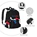 SEOCKA Panama Flag Map Laptop Commuter Backpack Shoulder Bag Casual Back Pack Daypack Bags With Side Pockets For Work Travel Daily Use