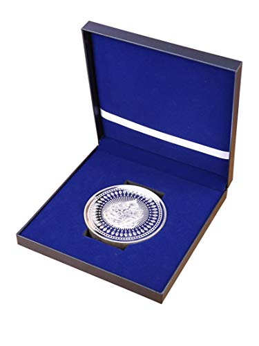 Image of Bangalore Refinery 999 Purity Lord Ganesh Silver Coin 1 Kg