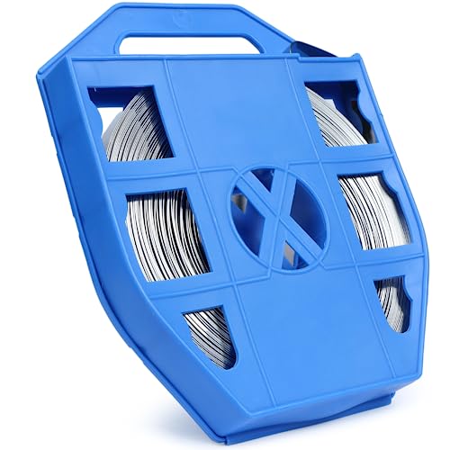 U.S. Solid Edelstahl-Umreifungsset 304 - Profi-Bandspanner mit 19mm x 30m Edelstahlband, 100 Clips & Hammer für Palettenverpackung