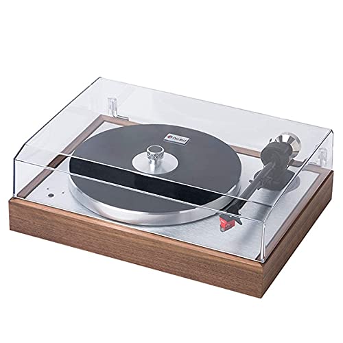 VSDEXR Tourne-Disque Tourne-Disque à Courroie 33/45 Vitesses matériau Bois Marron - Les Beatles, Paul McCartney, John Lennon, RIngo Starr, George Harrison VSDEXR Tourne-Disque Tourne-Disque à Courroie 33/45 Vitesses matériau Bois Marron