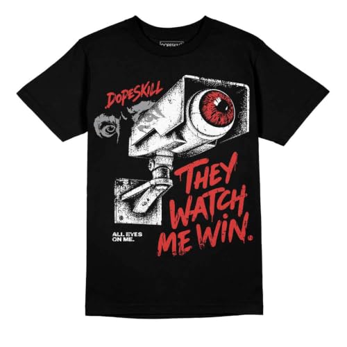 Image of DopeSkill Graphic Tee Streetwear Hip Hop Hypebeast Unisex T-Shirt Sneaker Colour Matching Shirts Rapper Mouth