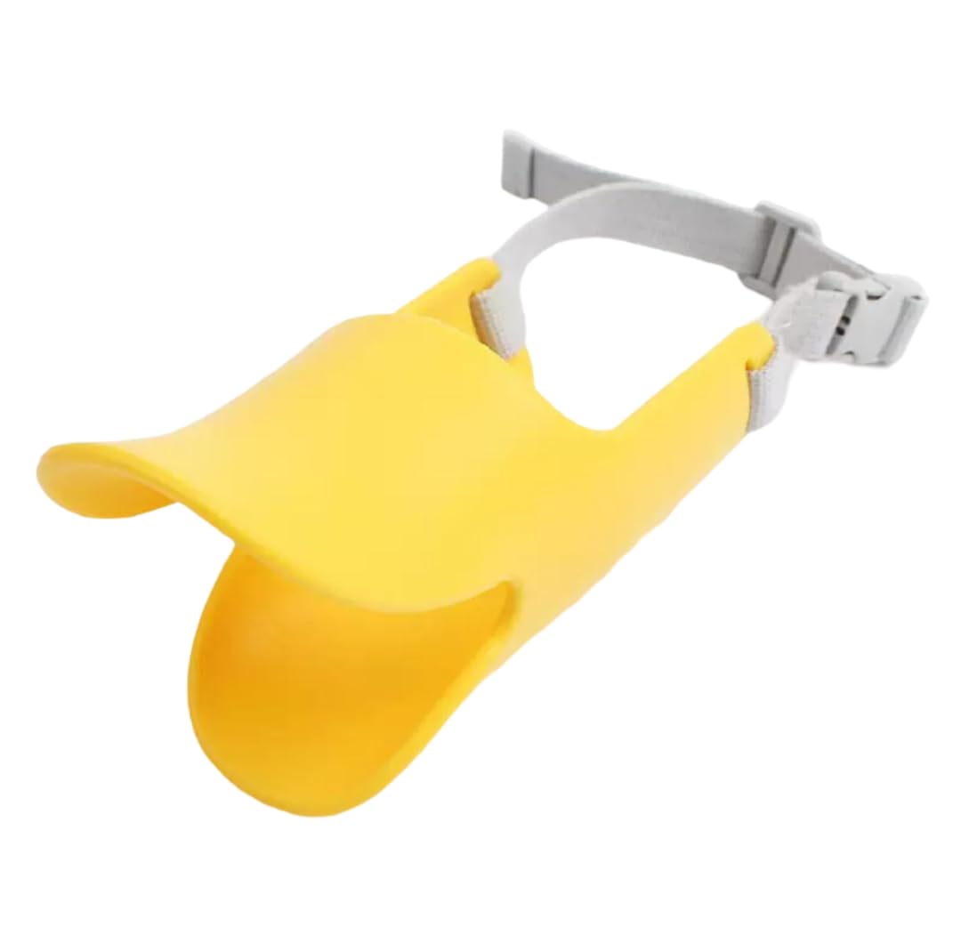 See full amazon price history chart for DCELLA Anti Bite Stop Barking Dog Muzzle Duck Muzzle Mask for Dogs Pet Mouth Cover (Yellow) DCELLA Anti Bite Stop Barking Dog Muzzle Duck Muzzle Mask for Dogs Pet Mouth Cover (Yellow) (B0CVV6MY83) Amazon Price History, Amazon Price Tracker