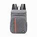 Large capacity picnic backpack waterproof Sac de pique-nique Sac à Dos Isotherme à Glacière Cooler Backpack Bag, Sac Isotherme Portable Pour Déjeuner Plage Pique-Nique Camping BBQ ( Color : Gray )