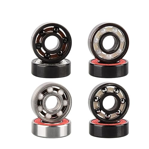 Roulement à billes céramique 608 rotation fluide sans friction pour rollers