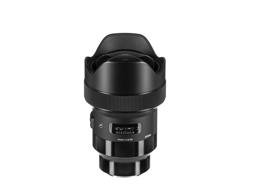 Amazon.com : Sigma 14mm f/1.8 DG HSM Art Lens for Sony E Mount