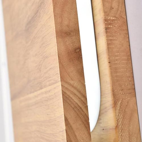 Apliques de pared modernos regulables de madera contra la fatiga ocular interior 3