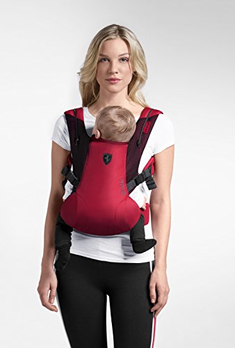 Cybex Gold Draagzak voo baby's, babydrager, BEYLA.twist Scuderia Ferrari, vanaf de geboorte tot ca. 2 jaar (ca. 3,5-15… - Image 6